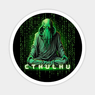 Cthulhu Matrix Magnet